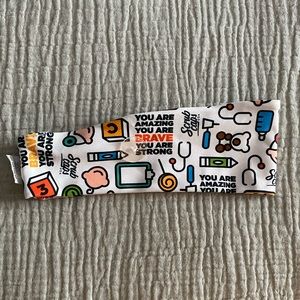 NWOT Etsy Ear Saver Mask Headband (Healthcare Heroes)